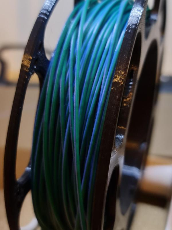 DIY 2 color filament