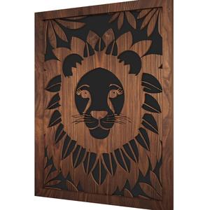 Floral lion
