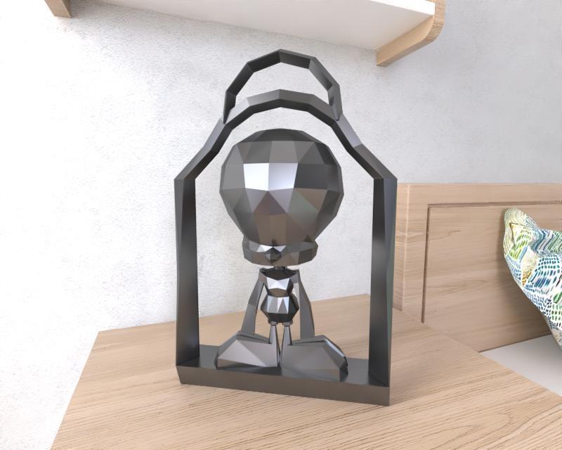 Piolin Lowpoly