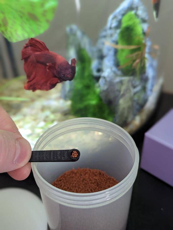 Beta Fish Food Scoop