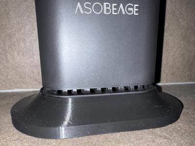 ASOBEAGE toilet brush base
