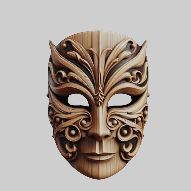 Mask for CNC Router Laser & 3D Printer 026