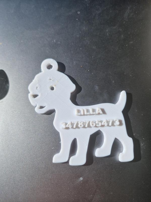dog pendant