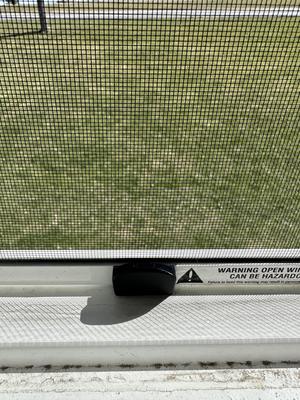 window screen opener