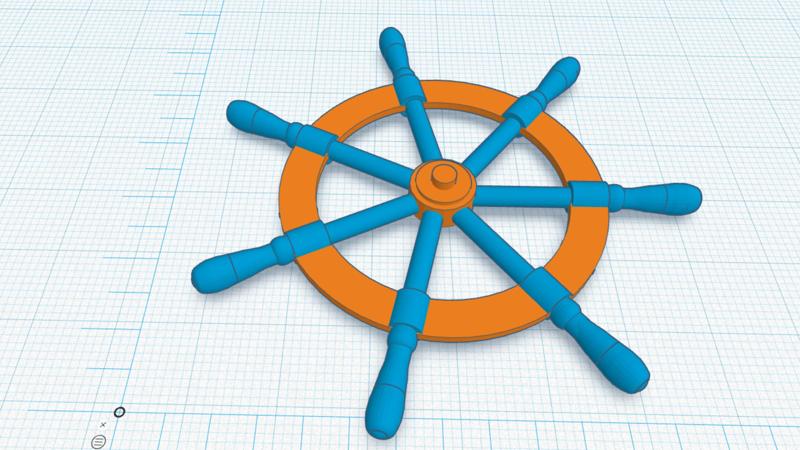 Boat Wheel