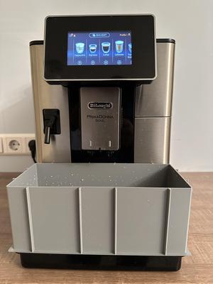 DeLonghi Primadonna Soul ECAM decalcify tank