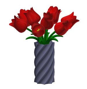Decorative flower plant vase
