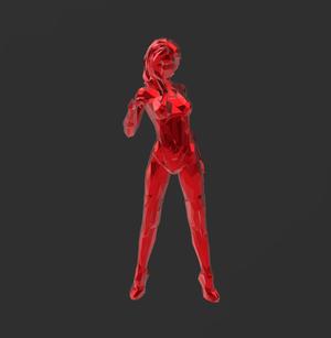 Women - Low Poly