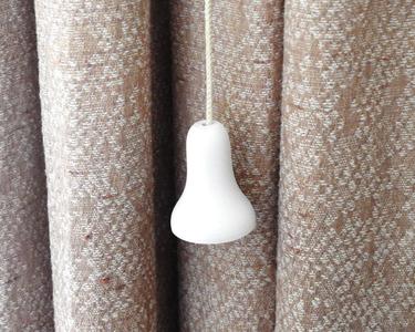 Curtain Pull Cord Knob