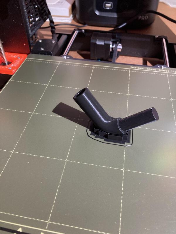 NOEVSBIG 8X Magnifying Desk Lamp Mount Elbow