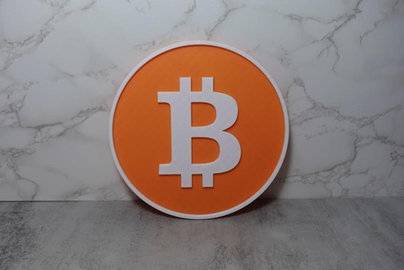 Bitcoin Wall Decor
