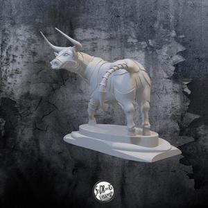 Steel Minotaur – SoliDRawinGs C172