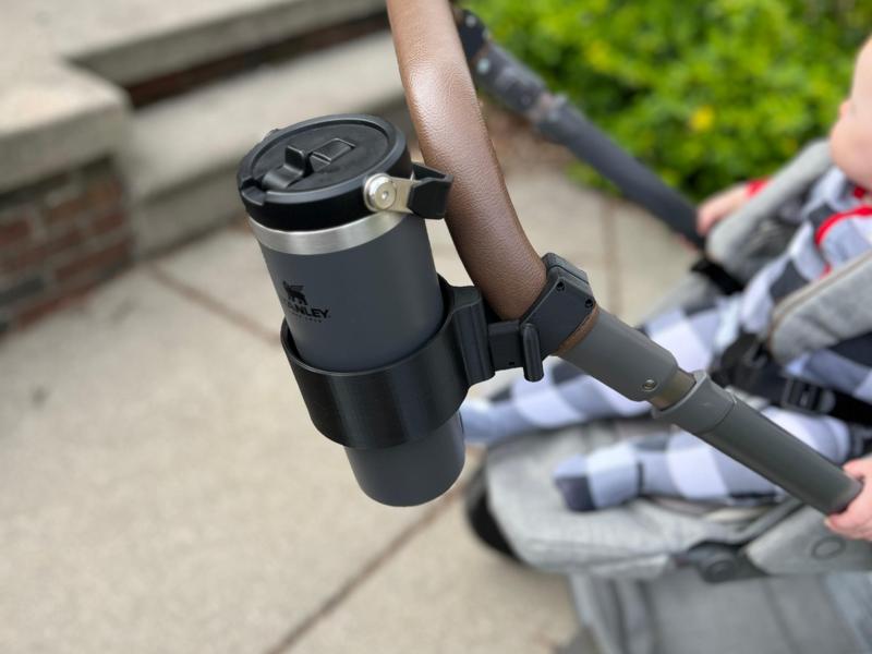 Trendy Water Bottle Holder for Nuna MIXX Stroller - Slide on