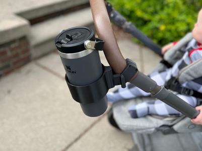 Trendy Water Bottle Holder for Nuna MIXX Stroller - Slide on