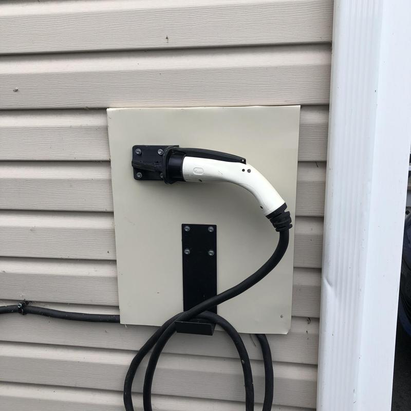 prise de voitures électrique