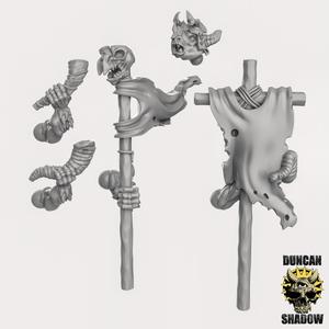 Beastman Command Kit (pre supported) (M)