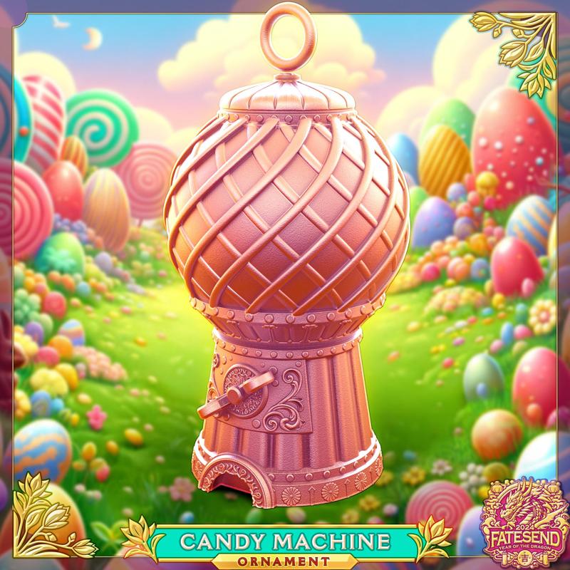 Candy Machine - Ornament/Keychain