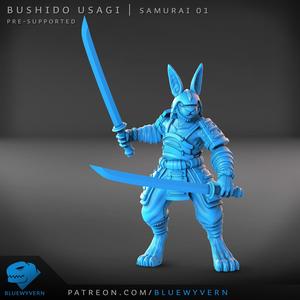 Bushido Usagi - Samurai A