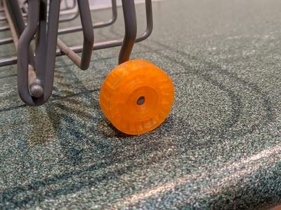 Diswasher Basket Wheel (Easy Print)