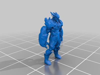 tree spirit brute - dnd - monster