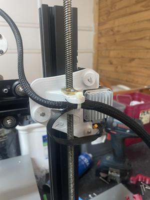 Ender 3 V2 Stepper Z Mount Replacement