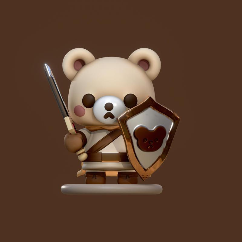 bear adventurer