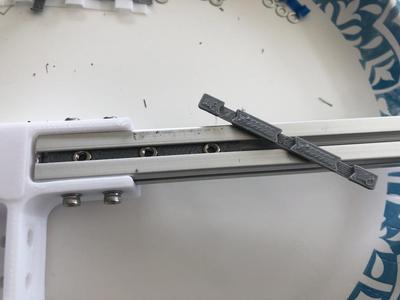 sawppy M3 nut holder - smoother fit remix