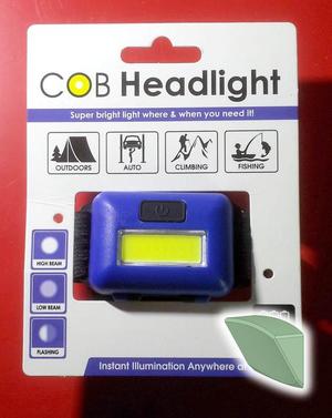 Head Torch 30 degree tilt wedge
