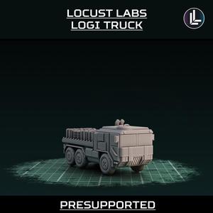 6mm Logi Truck
