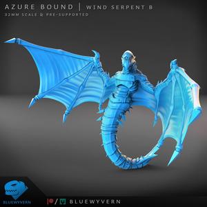 Azure Bound - Wind Serpent B