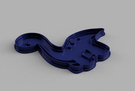 Long Neck Dino Cookie Cutter