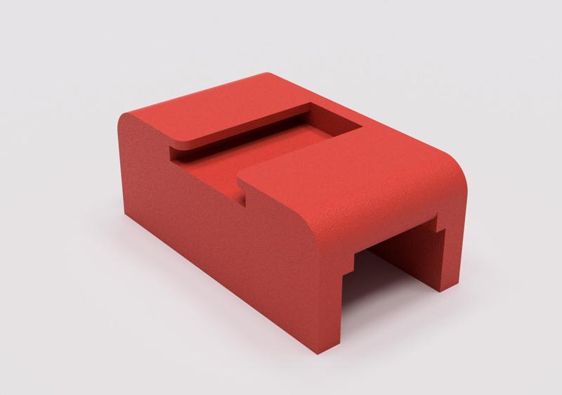 Cold shoe adapter for Apple Studio Display