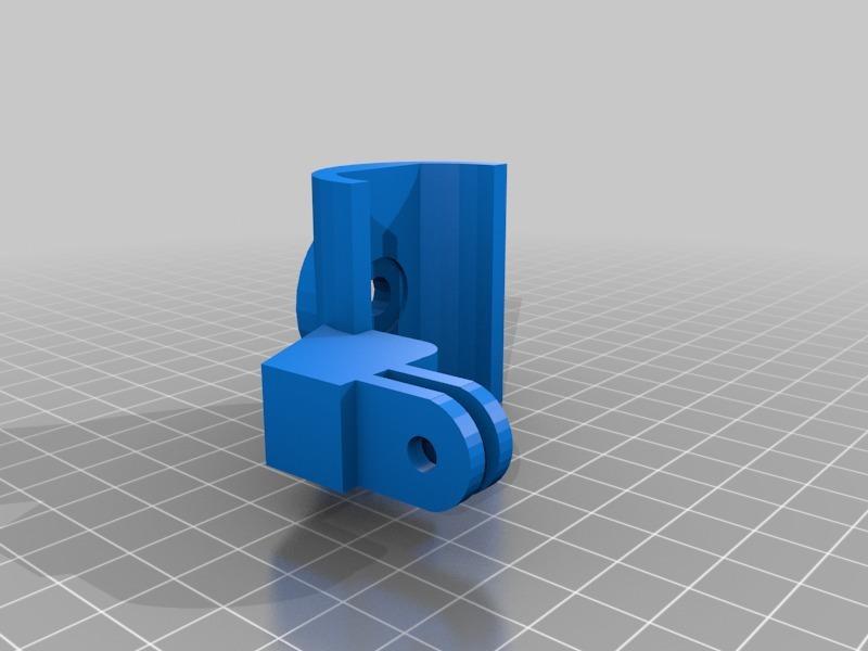 Sony Action Cam Adapter to GoPro Mount