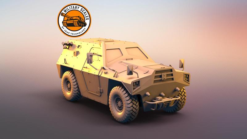 Aligator Armored scout car