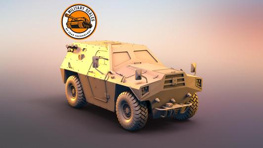 Aligator Armored scout car