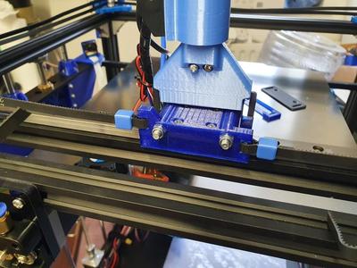 Linear rail upgrade for X axis if using Mega gantry blocks