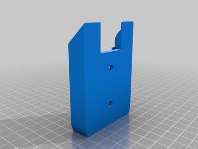 Dewalt 20v Battery Mount - vertical print