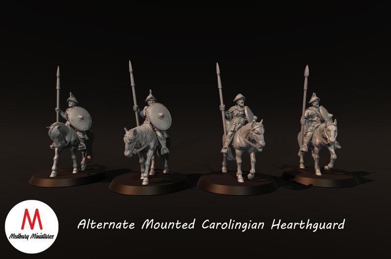 Alternate Mounted Carolingian Hearthguard
