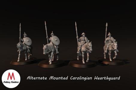 Alternate Mounted Carolingian Hearthguard