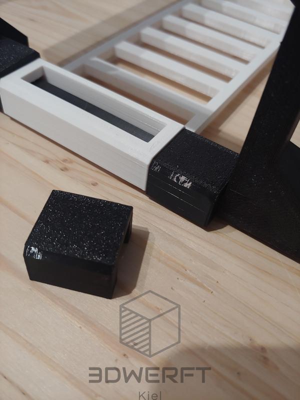 Endstop for cr30 rollers