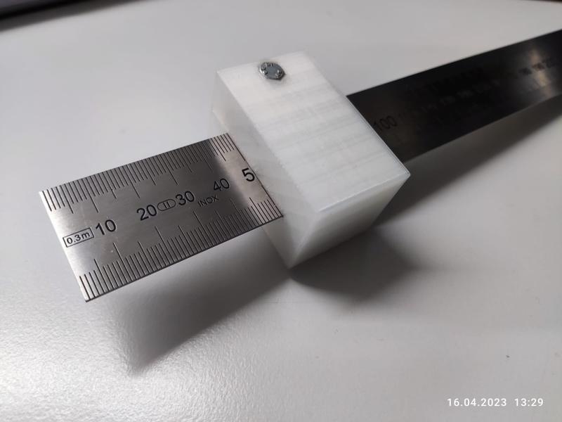 Ruler Stop / Linealanschlag