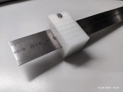 Ruler Stop / Linealanschlag
