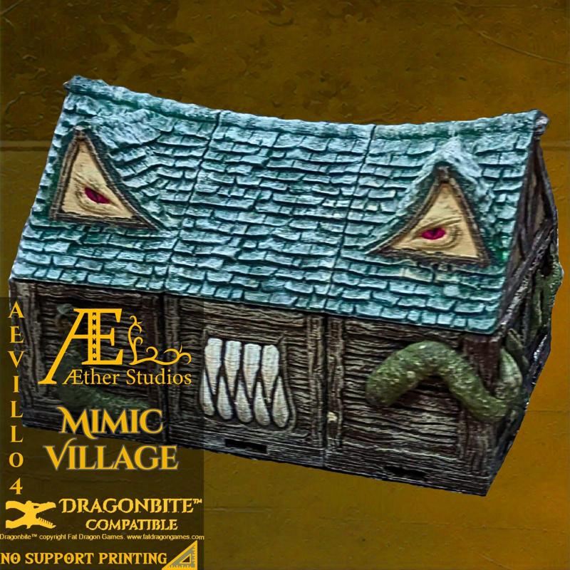 AEVILL04 - Mimic Village