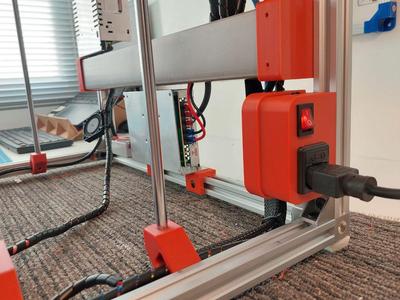 Voron 1.5 Power Switch enclosure