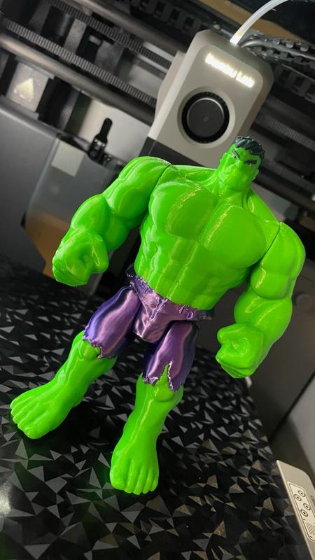 Hulk Articulated Assembly