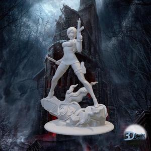 Residual Evil Ada Wong Decor