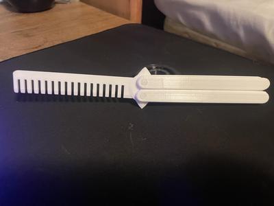 Working Comb Balisong