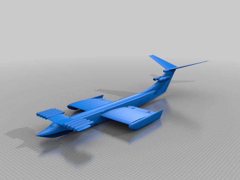 Caspian Sea monster KM