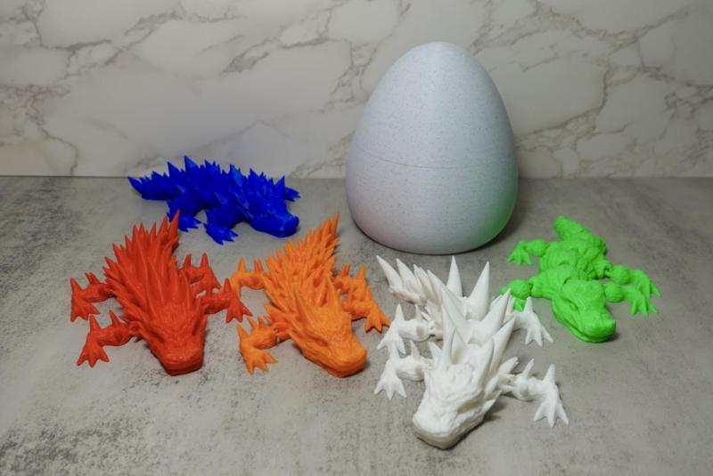 Baby Dragon Egg (MysticMesh3D)