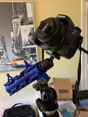 Astro Tracker with Planetary Gearbox